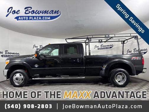 Tuxedo Black Metallic 2014 Ford F-350 Lariat