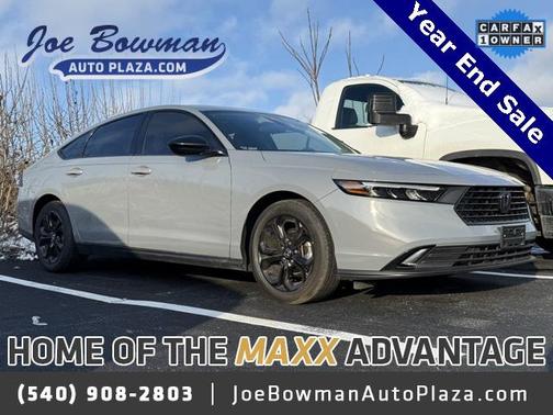 2025 Honda Accord Sport SE 1.5T