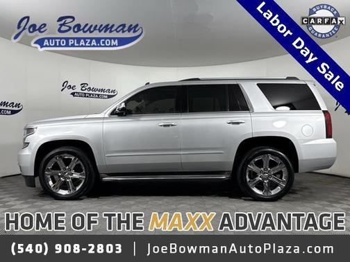 2015 Chevrolet Tahoe LTZ