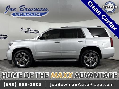 2015 Chevrolet Tahoe LTZ