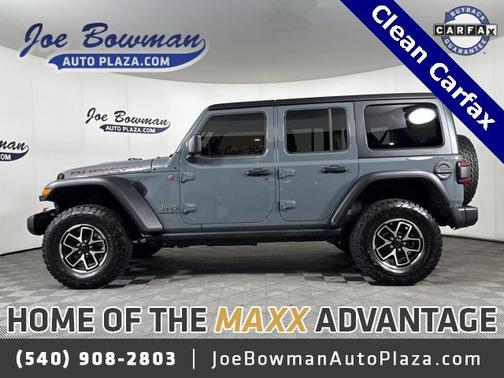 2025 Jeep Wrangler Rubicon