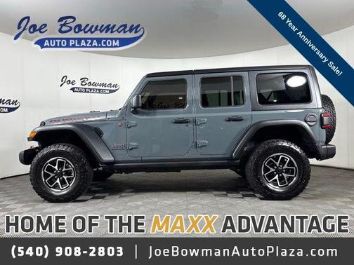 Anvil Clearcoat 2025 Jeep Wrangler Rubicon