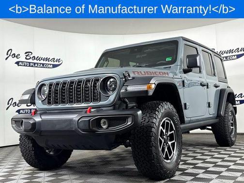 2025 Jeep Wrangler Rubicon