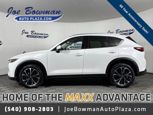 Rhodium White Metallic 2023 Mazda CX-5 2.5 S Premium Plus Package