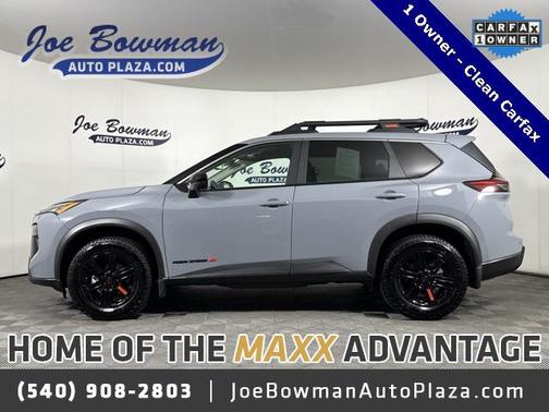 2025 Nissan Rogue Rock Creek
