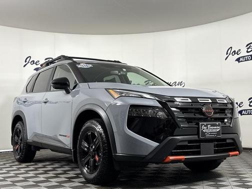 2025 Nissan Rogue Rock Creek
