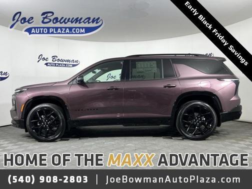 2025 Chevrolet Traverse RS