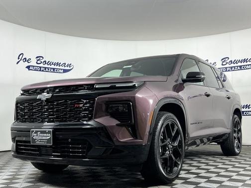 2025 Chevrolet Traverse RS