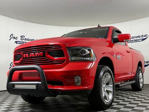 Flame Red Clearcoat 2018 RAM 1500 Sport