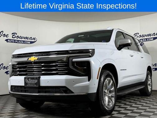 2026 Chevrolet Suburban Premier