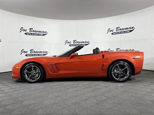 2011 Chevrolet Corvette Grand Sport