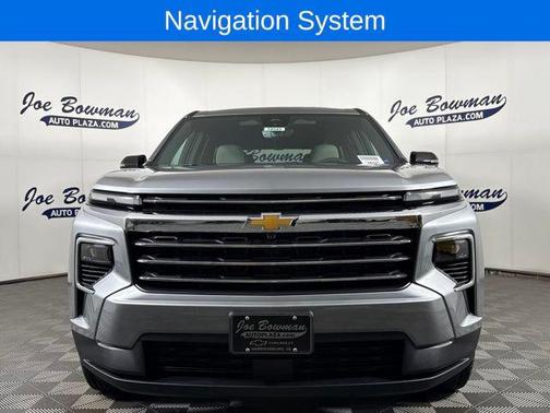 Sterling Gray Metallic 2026 Chevrolet Traverse LT