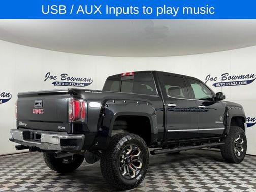 Onyx Black 2018 GMC Sierra 1500 SLT