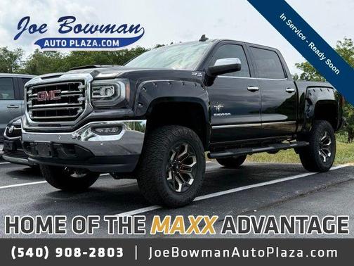 Onyx Black 2018 GMC Sierra 1500 SLT
