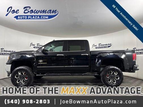 Onyx Black 2018 GMC Sierra 1500 SLT