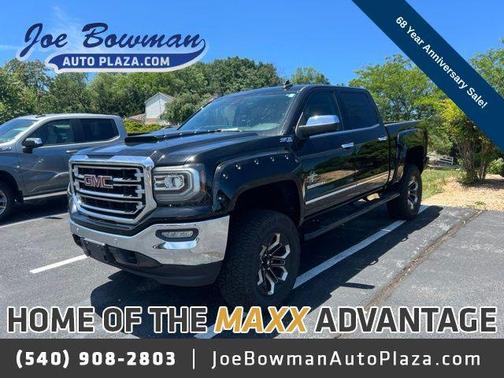 Onyx Black 2018 GMC Sierra 1500 SLT