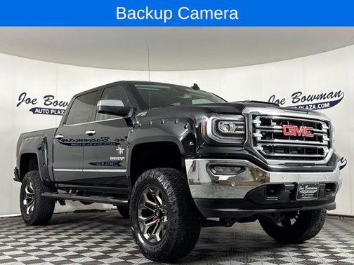 Onyx Black 2018 GMC Sierra 1500 SLT