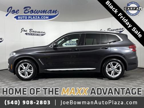 2021 BMW X3 xDrive30i