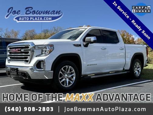 2021 GMC Sierra 1500 SLT