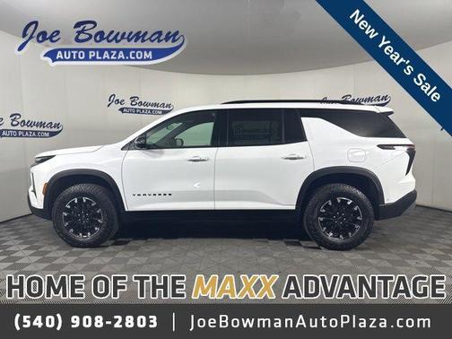 2024 Chevrolet Traverse AWD Z71