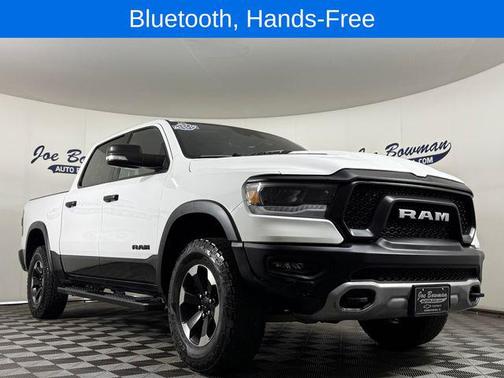 Bright White Clearcoat 2021 RAM 1500 Rebel