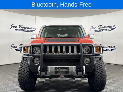 Solar Flare Metallic 2008 Hummer H3 Alpha