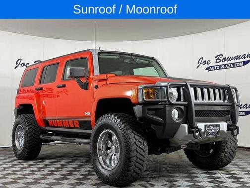 Solar Flare Metallic 2008 Hummer H3 Alpha