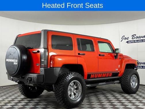 Solar Flare Metallic 2008 Hummer H3 Alpha
