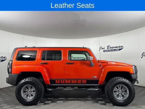 Solar Flare Metallic 2008 Hummer H3 Alpha