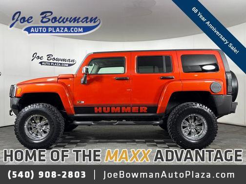 Solar Flare Metallic 2008 Hummer H3 Alpha