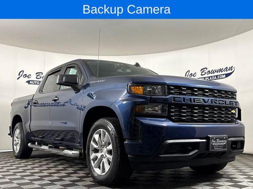 Northsky Blue Metallic 2022 Chevrolet Silverado 1500 Limited Custom