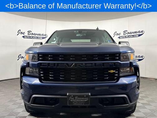 Northsky Blue Metallic 2022 Chevrolet Silverado 1500 Limited Custom