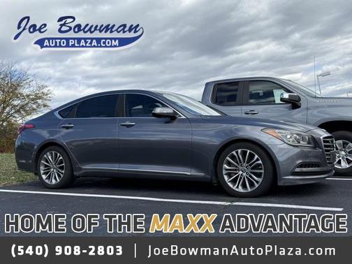 2015 Hyundai Genesis 3.8