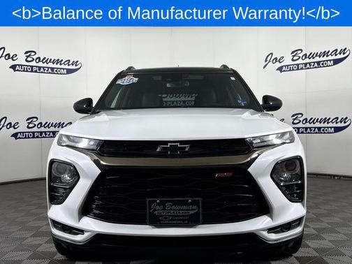 Iridescent Pearl Tricoat 2023 Chevrolet Trailblazer RS