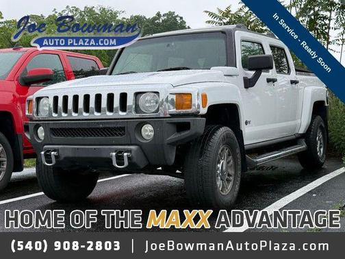 Birch White 2009 Hummer H3T Base