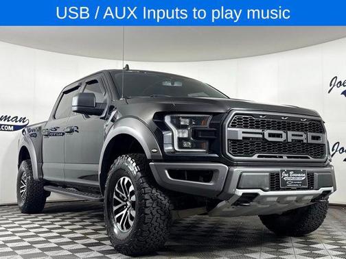 2020 Ford F-150 Raptor