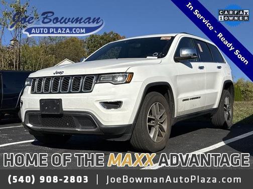 2022 Jeep Grand Cherokee Limited
