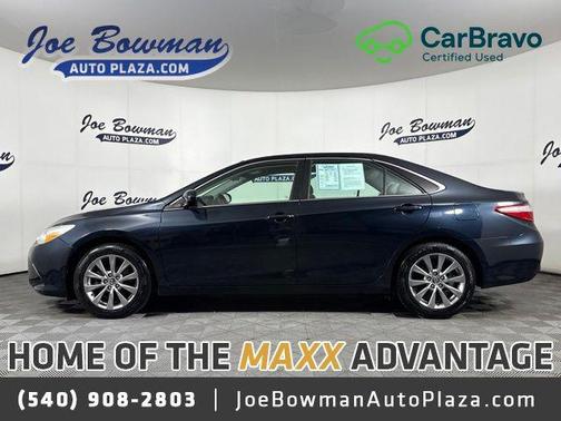Attitude Black 2015 Toyota Camry XLE