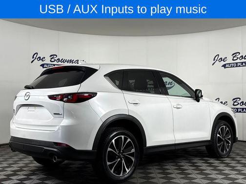 Rhodium White Metallic 2023 Mazda CX-5 2.5 S Premium Plus Package