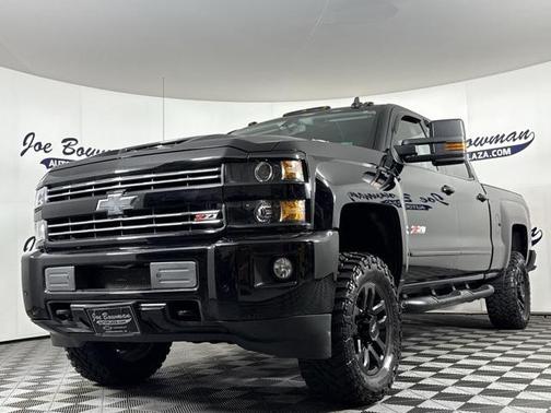 2018 Chevrolet Silverado 2500 LTZ