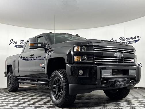 2018 Chevrolet Silverado 2500 LTZ