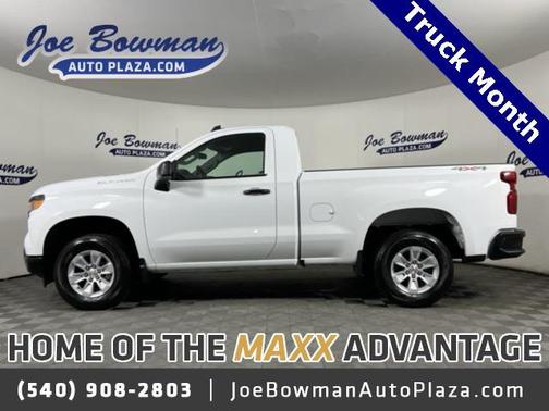 2025 Chevrolet Silverado 1500 WT