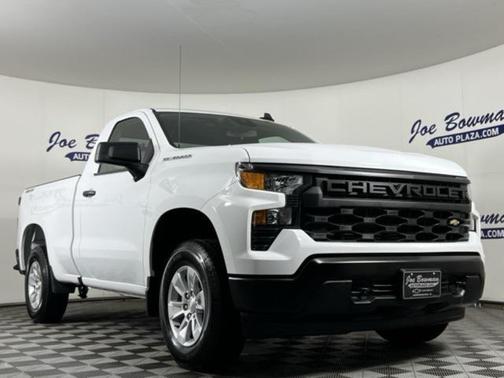 2025 Chevrolet Silverado 1500 WT