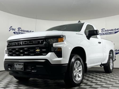 2025 Chevrolet Silverado 1500 WT
