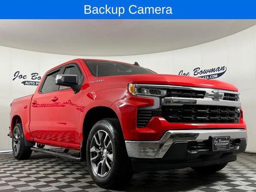 2022 Chevrolet Silverado 1500 LT