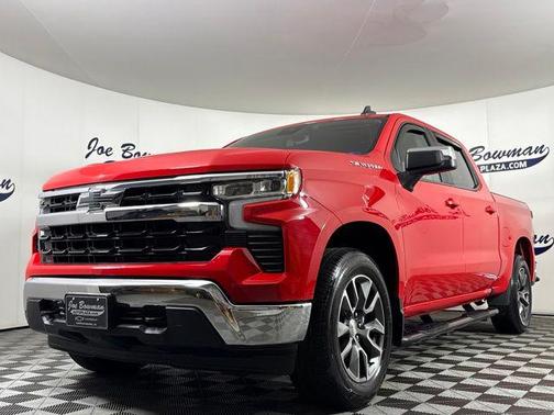 2022 Chevrolet Silverado 1500 LT