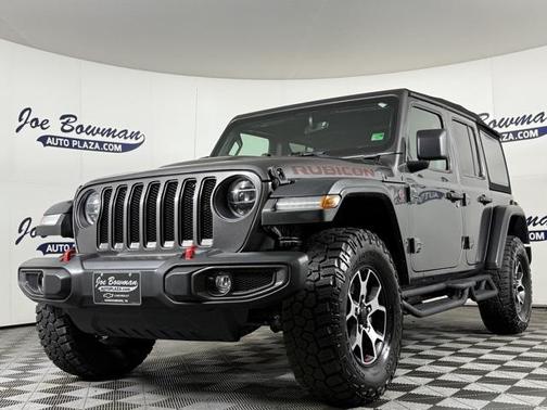 2021 Jeep Wrangler Unlimited Rubicon