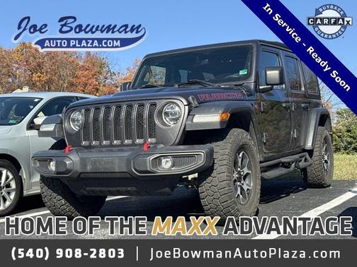 2021 Jeep Wrangler Unlimited Rubicon