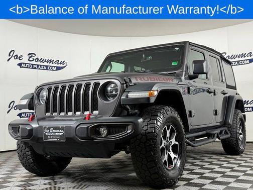 2021 Jeep Wrangler Unlimited Rubicon