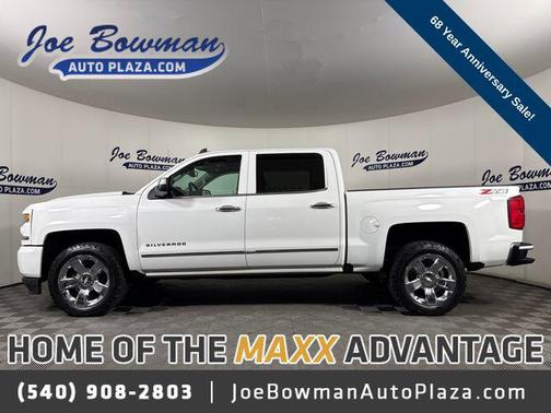 Summit White 2018 Chevrolet Silverado 1500 LTZ